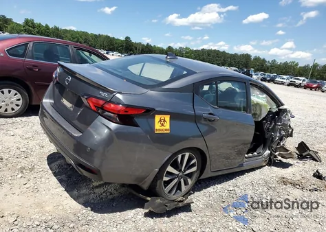 2021 Nissan Versa Sr from USA, damaged, VIN 3N1CN8FVXML856613